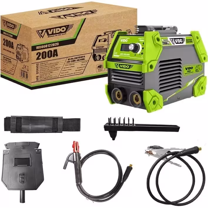 دستگاه جوش 200 آمپر ویدو مدل  WD060122020
