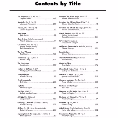 کتاب غول های موسیقی پیانو کلاسیک 68 اثر از محبوب ترین شاهکارهای موسیقی جهان اثر جمعی از نویسندگان انتشارات پنج خط
