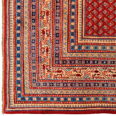 فرش قدیمی دستباف ده متری سی پرشیا کد 705072