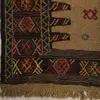 گلیم دستبافت یک و نیم متری مدل سفره کردی کد 4010940