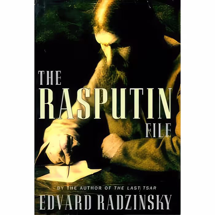 کتاب The Rasputin File اثر Edvard Radzinsky and Judson Rosengrant انتشارات Nan A. Talese