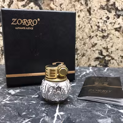 فندک زورو مدل flower 583