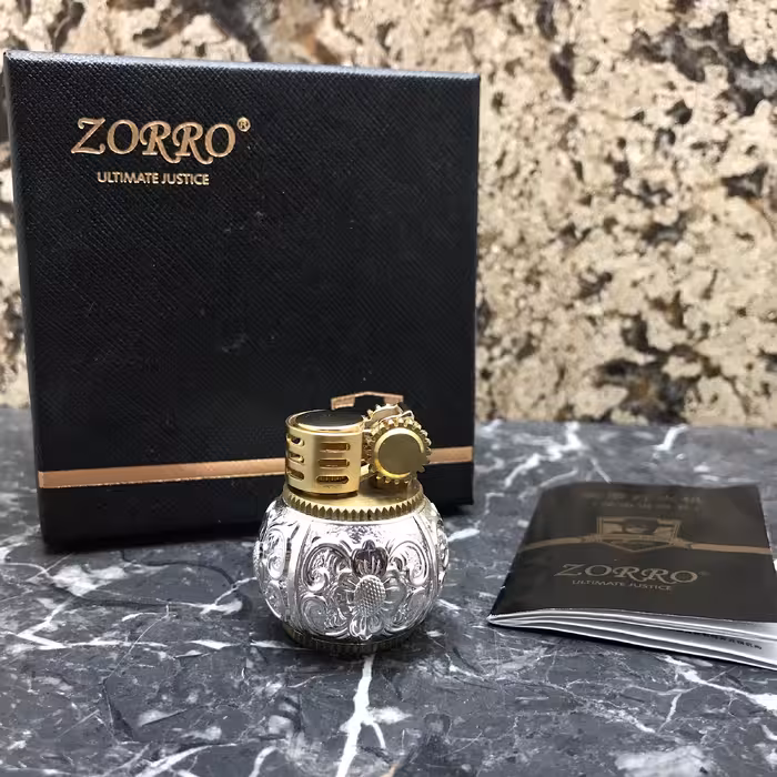 فندک زورو مدل flower 583