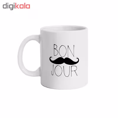 ماگ طرح سبیل مدل M1013