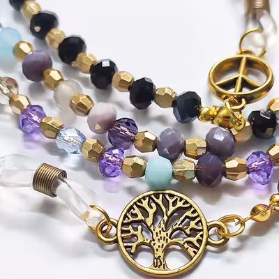 بند عینک مدل کاج