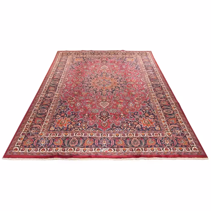 فرش دستباف قدیمی هشت و نیم متری سی پرشیا کد 187353