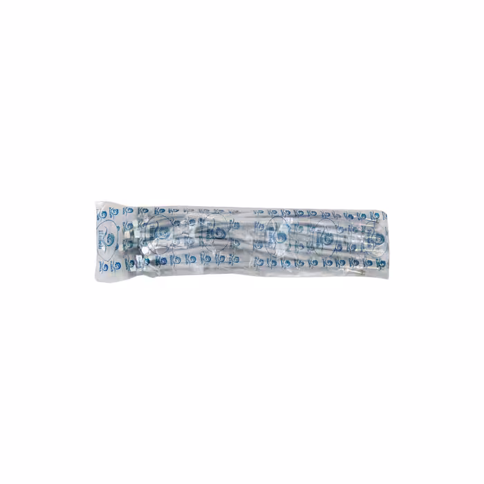 شلنگ تک پایه هانه مدل استیل 3.8 کد 40CM