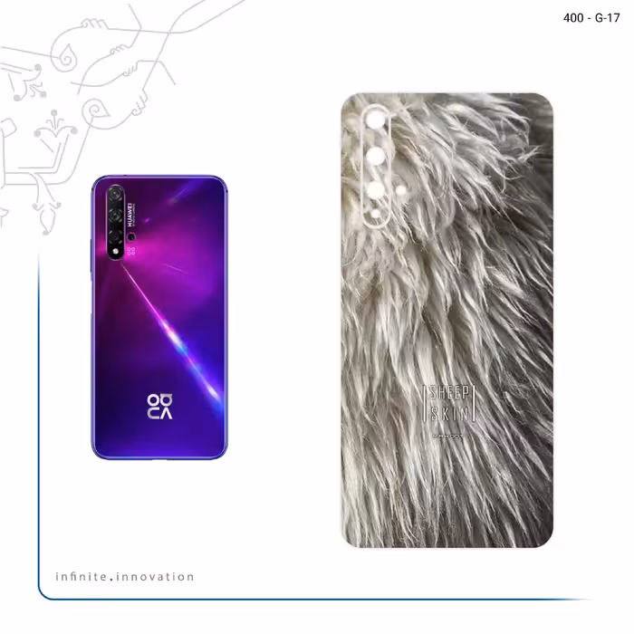 برچسب پوششی ماهوت مدل Sheep Skin مناسب برای گوشی موبایل هوآوی Nova 5T