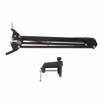 پایه نگهدارنده میکروفن مدل Sun Buy تلسکوپی