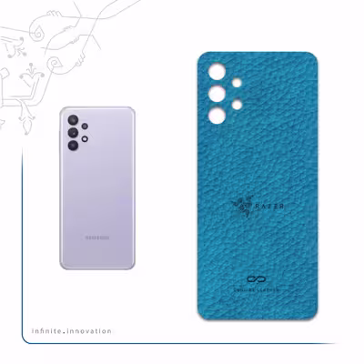 برچسب پوششی ماهوت مدل BL-RZR مناسب برای گوشی موبایل سامسونگ Galaxy A32