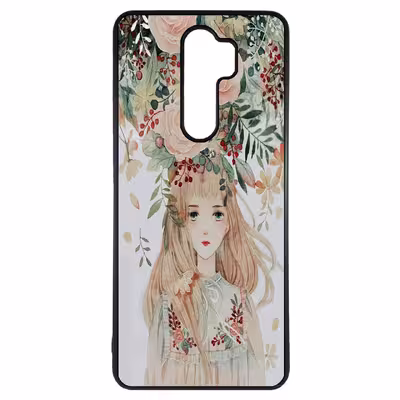 کاور طرح دختر کد 1146 مناسب برای گوشی موبایل شیائومی redmi 9