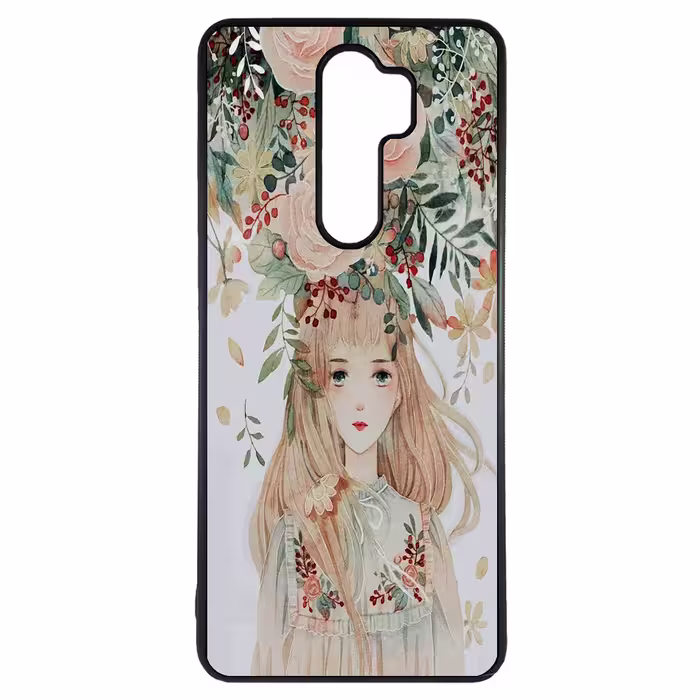 کاور طرح دختر کد 1146 مناسب برای گوشی موبایل شیائومی redmi 9