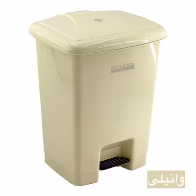 سطل زباله پدالی ممتاز پلاستیک کد 705 گنجایش 5 لیتر