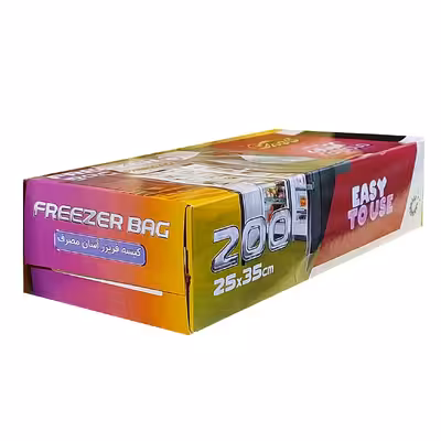 کیسه فریزر قاصدک کد B_131 بسته 200 عددی