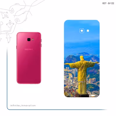 برچسب پوششی ماهوت مدل City of Rio de Janeiro مناسب برای گوشی موبایل سامسونگ Galaxy J4 Plus