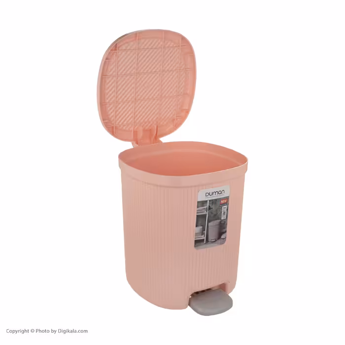 سطل زباله پدالی دومان مدل Hiva