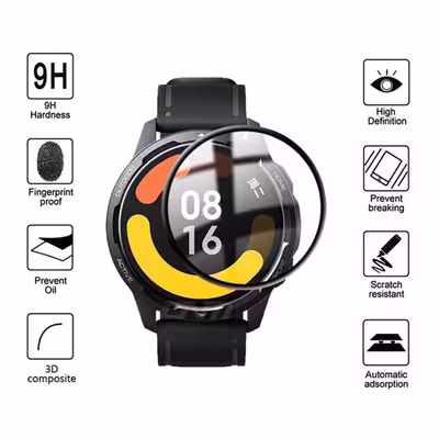 محافظ صفحه نمایش وایت ولف مدل W-PWM مناسب برای ساعت هوشمند شیائومی  S1 Active