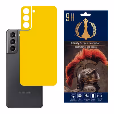 برچسب پوششی اینفینیتی مدل PRO MAX مناسب برای گوشی موبایل سامسونگ Galaxy S22 به همراه محافظ صفحه نمایش