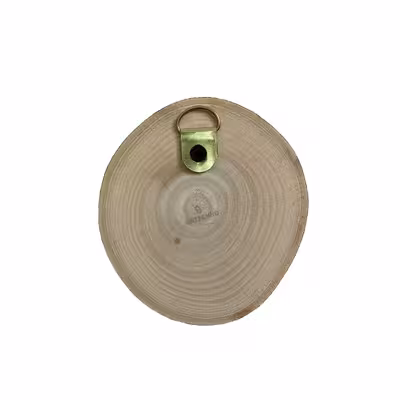 دیوارکوب چوبی مدل قوچ کد W05