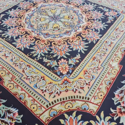 فرش دستبافت چهار متری مدل اصفهان کد 1861