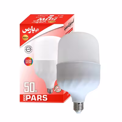 لامپ ال ای دی 50 وات اکوپارس مدل EP50-27 پایه E27 مجموعه 30 عددی