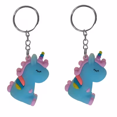 جاکلیدی مدل پونی بسته 2 عددی