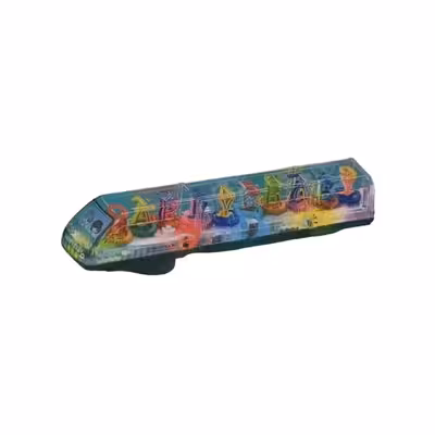 قطار بازی طرح ترن مدل چرخ دنده ای