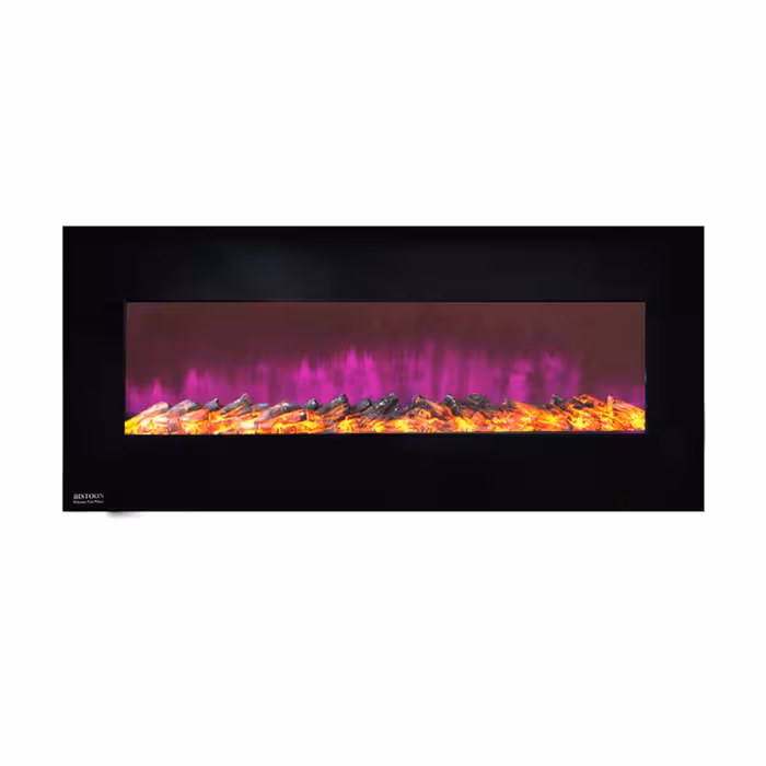 شومینه دیواری برقی شومینه بیستون مدل B.D_190_L4.bs