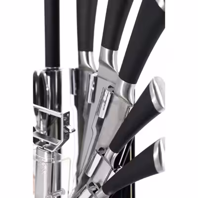 سرویس چاقو اشپزخانه 9 پارچه مدل امپریال 2280