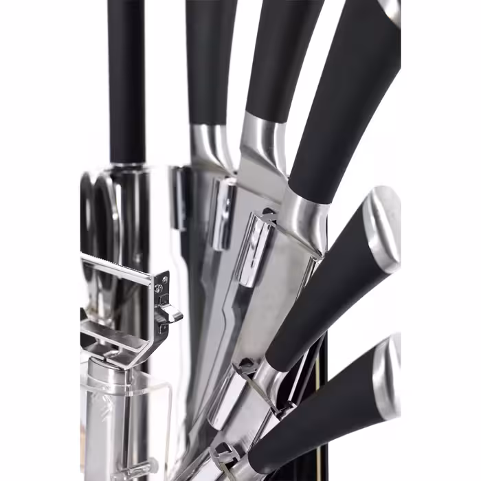 سرویس چاقو اشپزخانه 9 پارچه مدل امپریال 2280