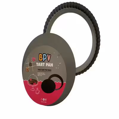 قالب تارت طرح BPV لبه بلند مدل pe669-28