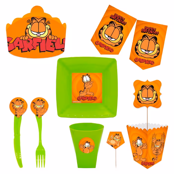   مجموعه 72 عددی تم تولد طرح گارفیلد