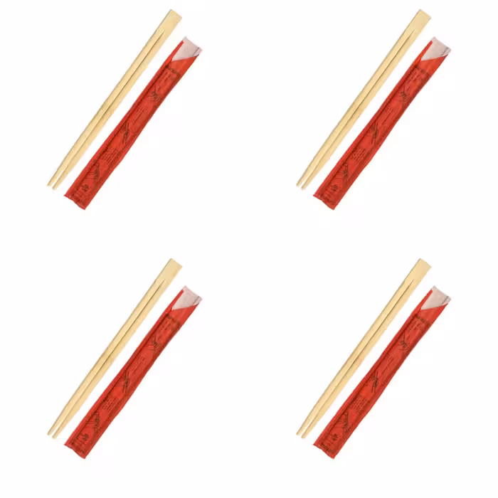 چوب غذا خوری مدل stick مجموعه 4 عددی