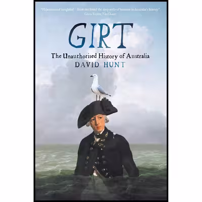 کتاب Girt اثر David Hunt انتشارات Black Inc.