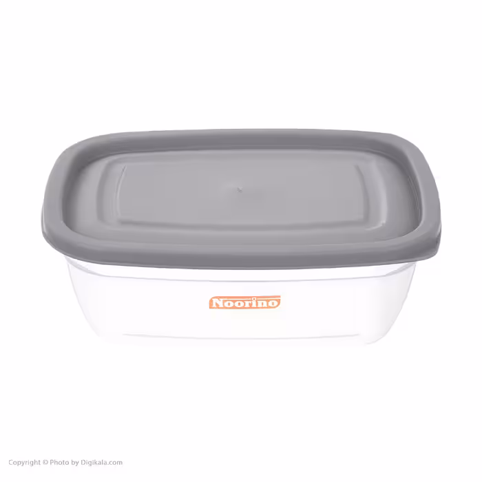 ظرف نگهدارنده نورینو مدل سامان مجموعه 6 عددی