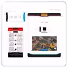 برچسب پوششی ماهوت مدل Army-Autumn-pixel مناسب برای تبلت سامسونگ Galaxy Tab S2 8.0 2015 T715