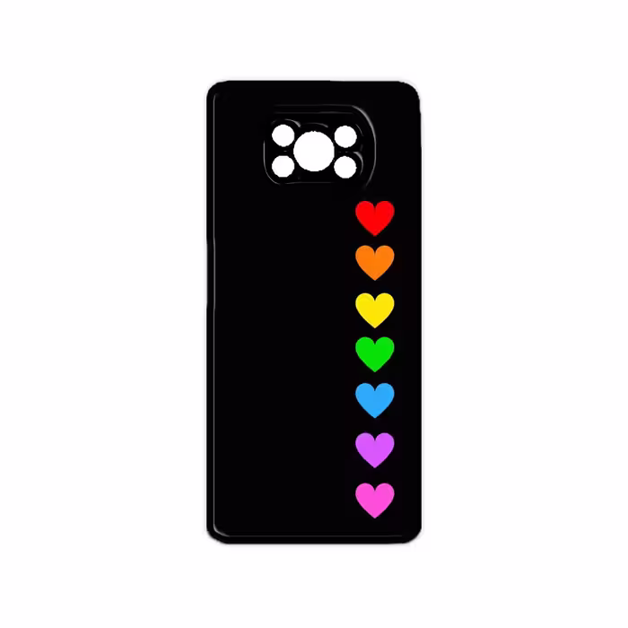 کاور مدل قلب کد 064 مناسب برای گوشی موبایل شیائومی Poco X3 NFC / Poco X3 Pro / Poco X3