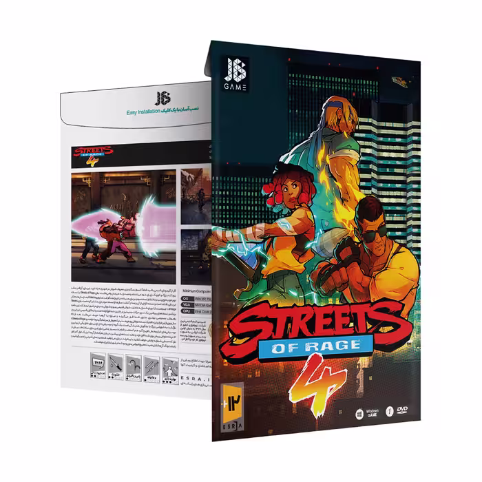 بازی Streets of Rage 4 مخصوص PC نشر جی بی تیم