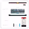 برچسب پوششی ماهوت مدل Shanghai City مناسب برای تبلت سامسونگ Galaxy Tab A 10.1 2019 T515