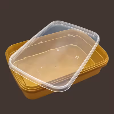 ظرف نگهدارنده پولاد مدل فریزری کد 700cc بسته 20 عددی