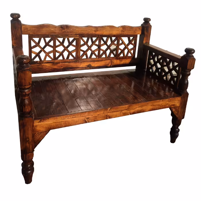 نیمکت مدل چوبی ROOS 2