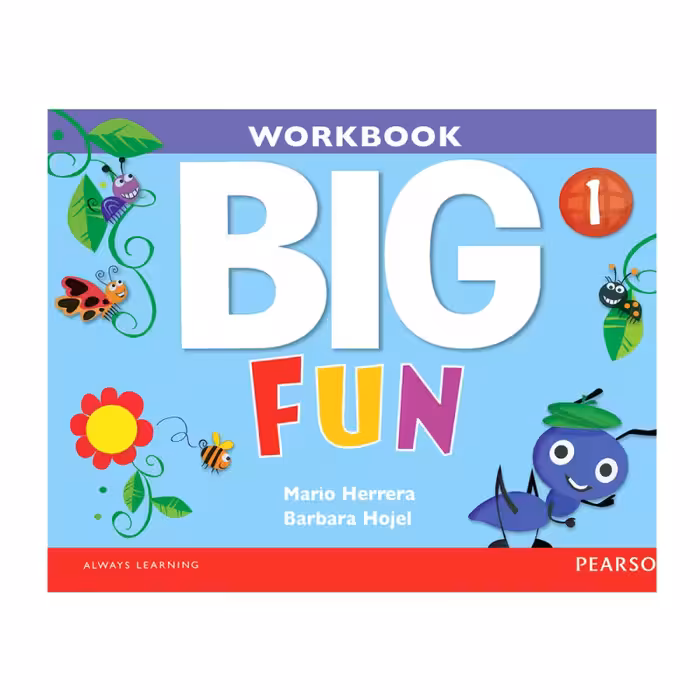 کتاب New Big Fun 1 اثر Mario Herrera and Barbara Hojel انتشارات Pearson