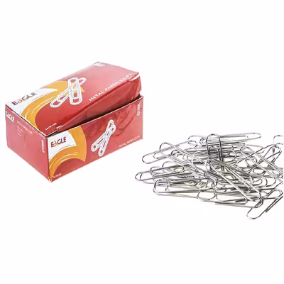 گیره کاغذ ایگل مدل SA8P-100 کد 33 بسته 2 عددی