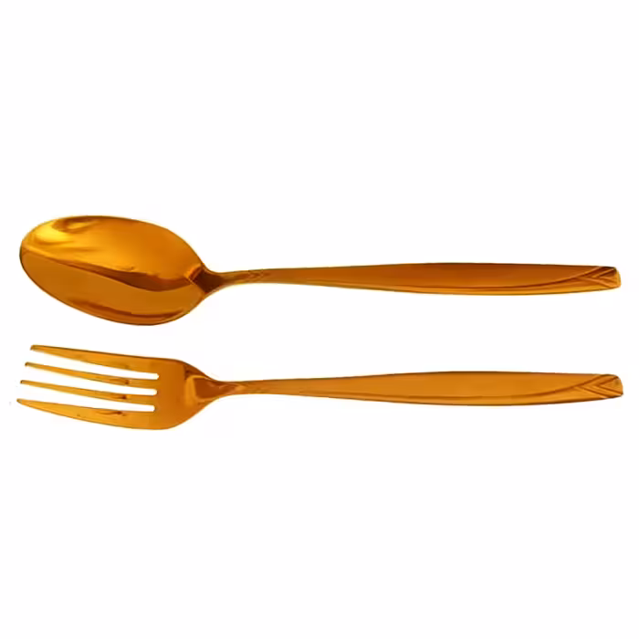 سرویس قاشق و چنگال غذاخوری 12 پارچه کد Un148