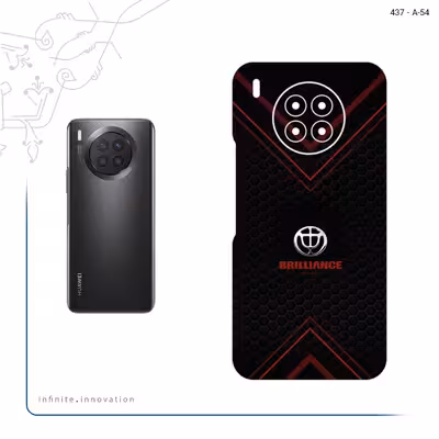 برچسب پوششی ماهوت مدل Brilliance مناسب برای گوشی موبایل هوآوی Nova 8i