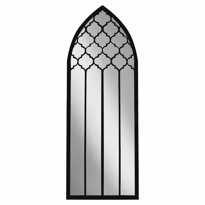 آینه مدل نیم قد طرح شبنم