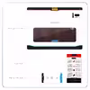 برچسب پوششی ماهوت مدل Red-Wood مناسب برای تبلت سامسونگ Galaxy Tab S4 10.5 2018 T830