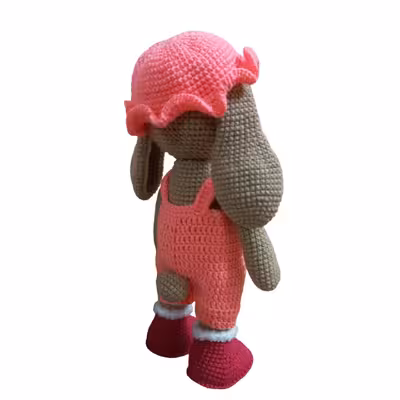 عروسک بافتنی مدل خرگوش