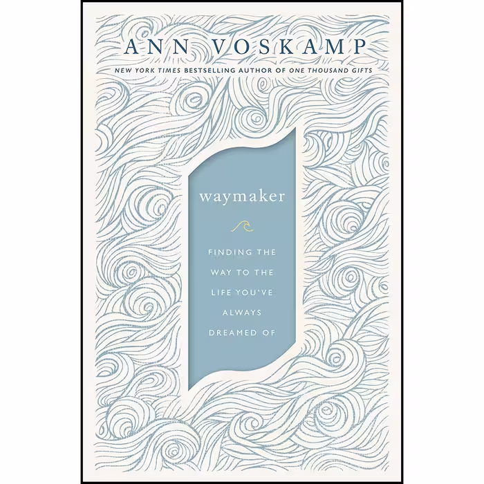 کتاب WayMaker اثر Ann Voskamp انتشارات Zondervan