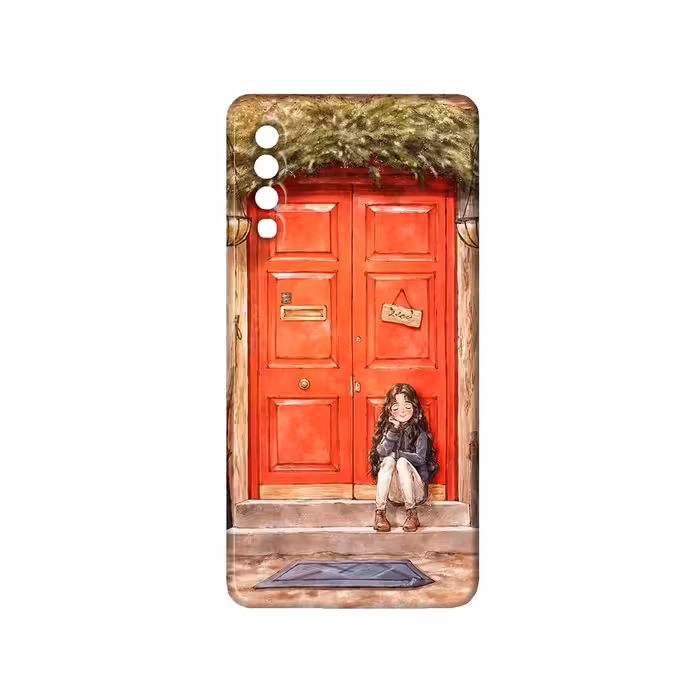 کاور مدل دخترانه کد 001 مناسب برای گوشی موبایل سامسونگ galaxy A50 / A50s / A30s 